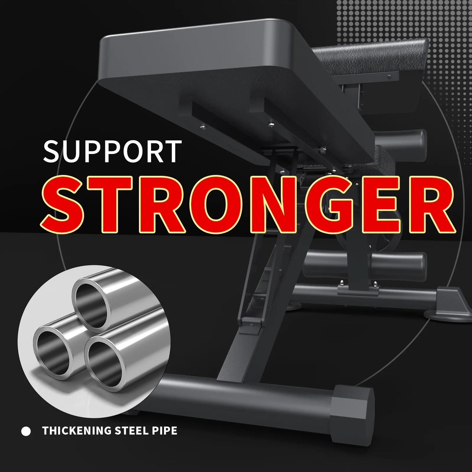 Adjustable Weight Bench, Exercise Dumbbells Bench for Full Body Workout,Foldable Workout Bench for Home Gym Maximum Weight 660 Lbs - Image 3
