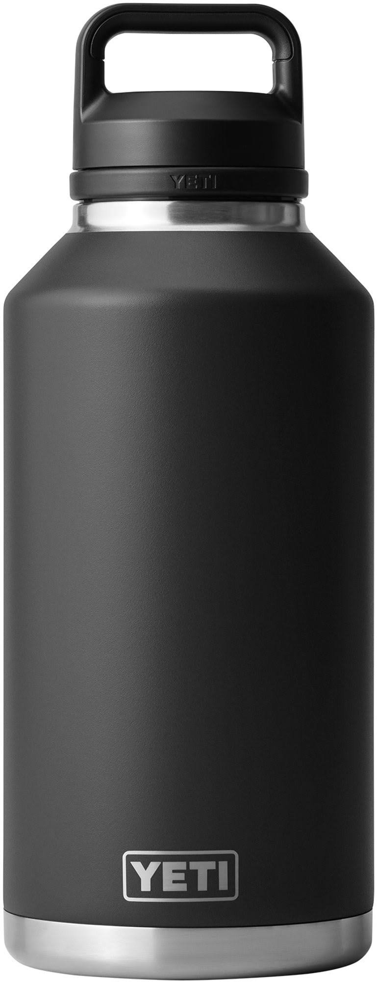 Yeti - 64 oz Rambler Bottle with Chug Cap Black