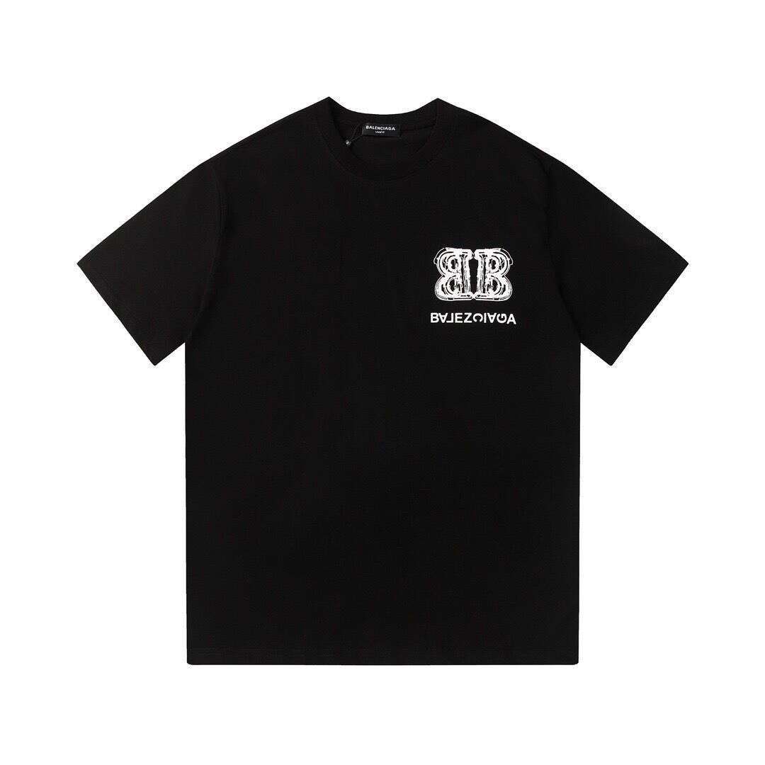 【 BALENCIAGA 公式旗艦店】 バレンシアガ Tシャツ ご好評に付き再入荷！半袖Tシャツ