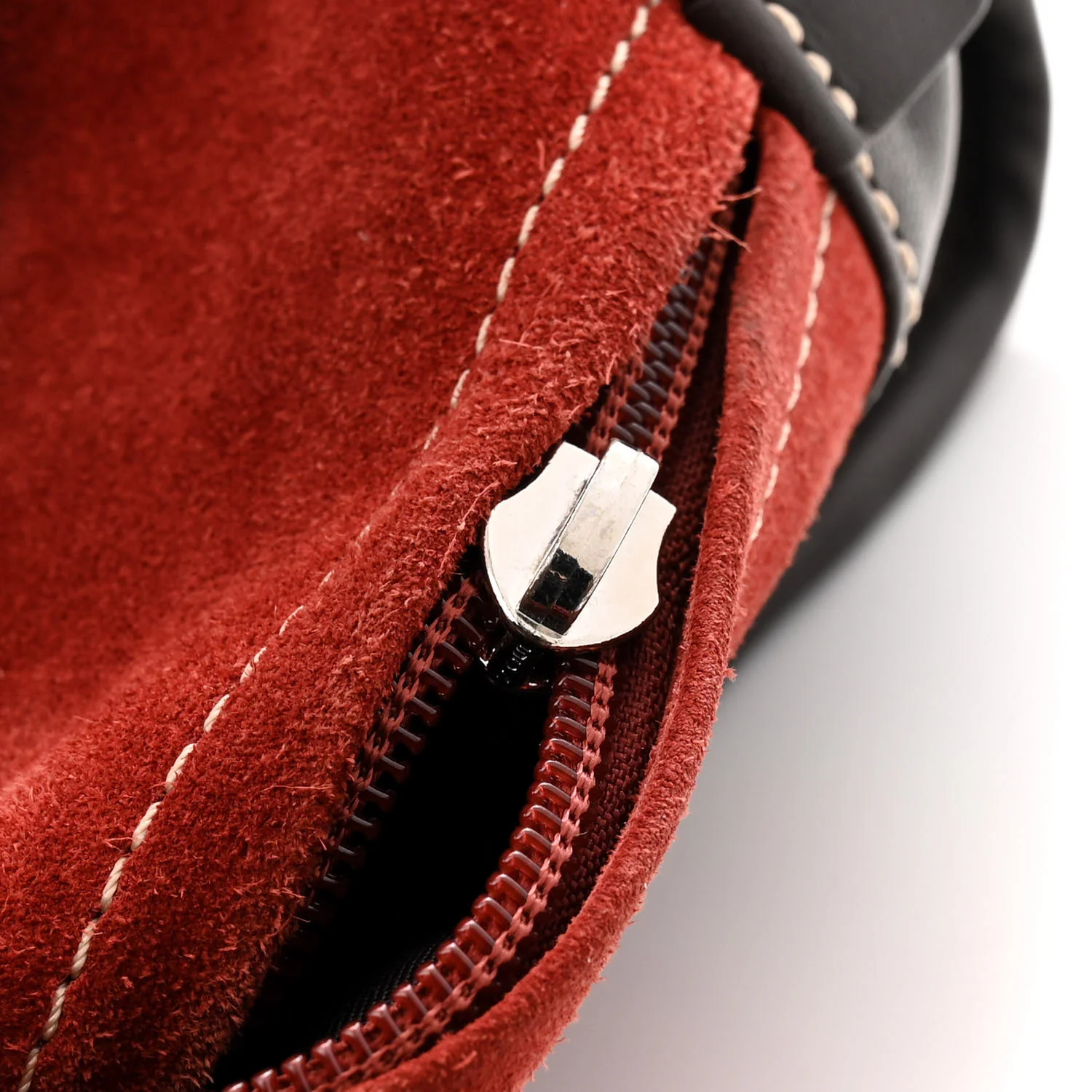 Suede Amazona 36 Burgundy
