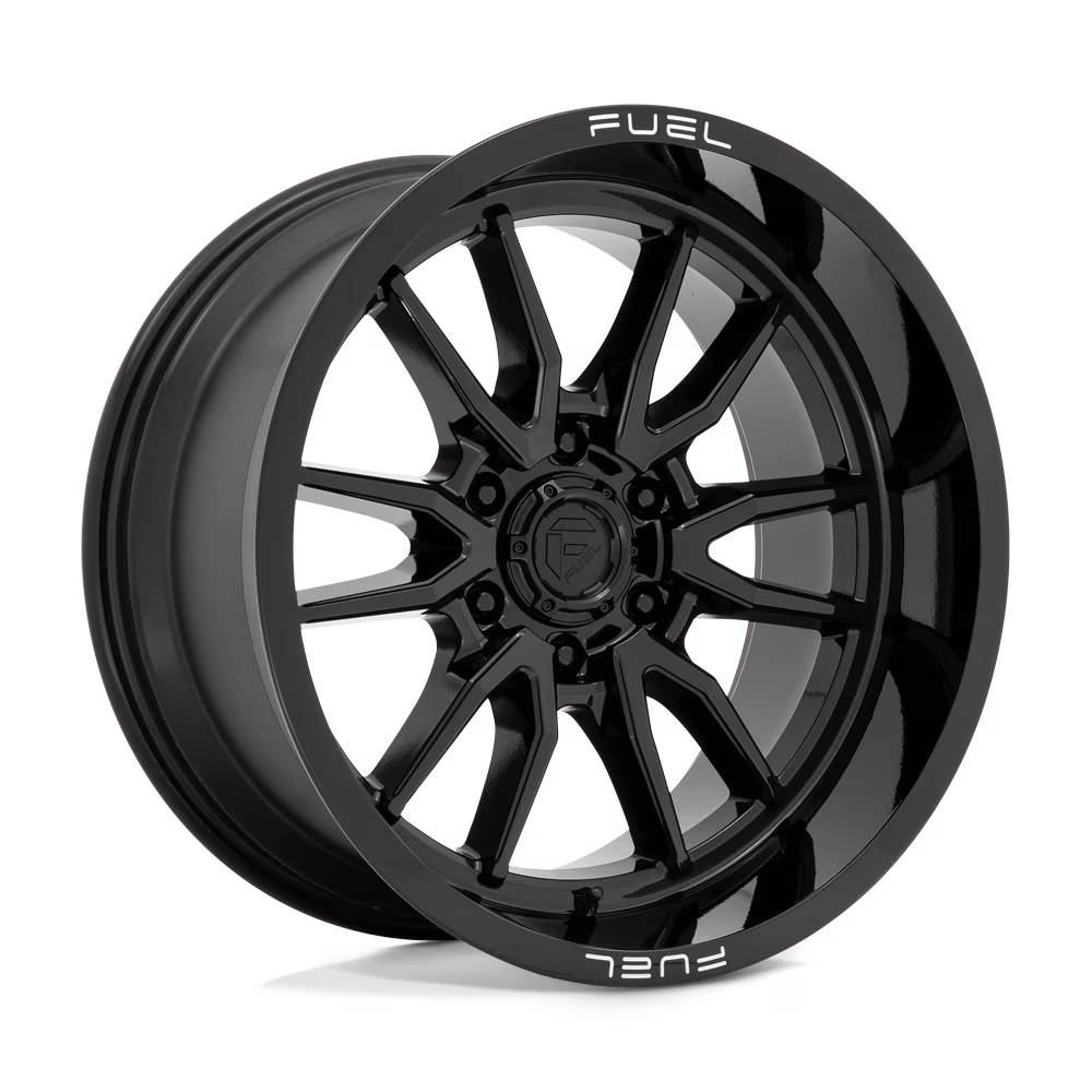 Fuel 1PC Cast Aluminum Rim D760 20X9 8X170 G-BLK 01MM, D76020901750