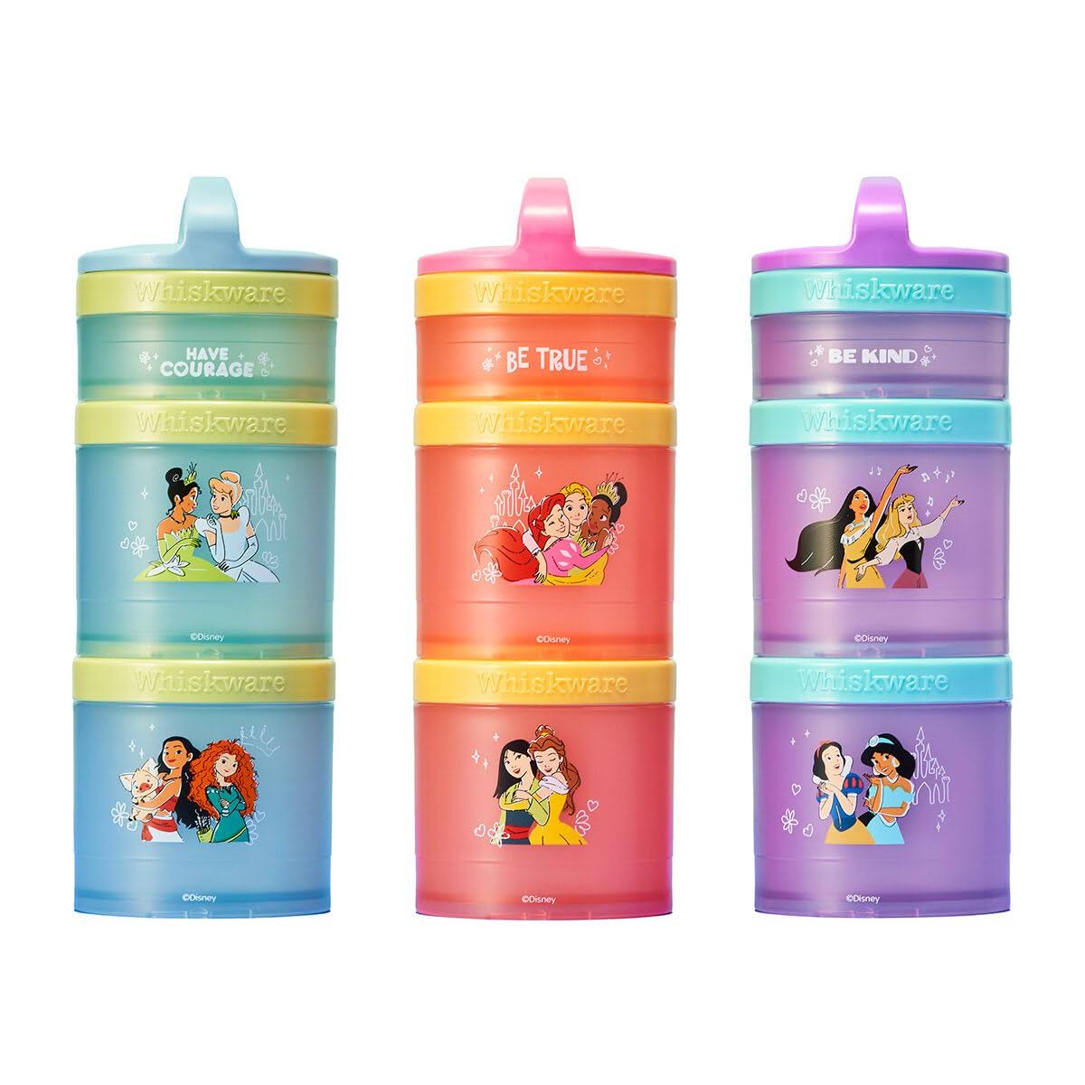 Disney Kitchen | Whiskware Snacking Containers Disney Princess | Color: Blue/Green | Size: Os | Shl0791's Closet