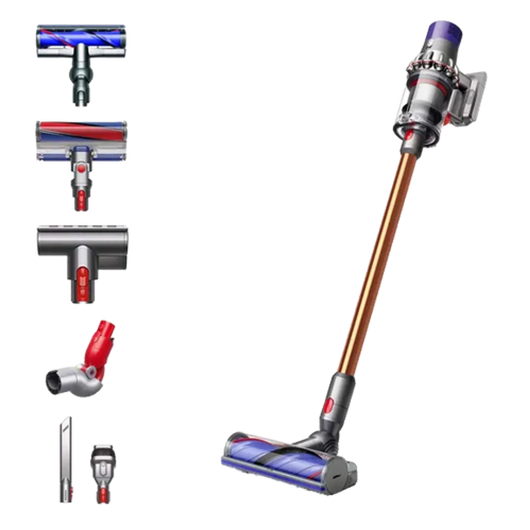 Dyson Steelstofzuiger V10 Cyclone Absolute