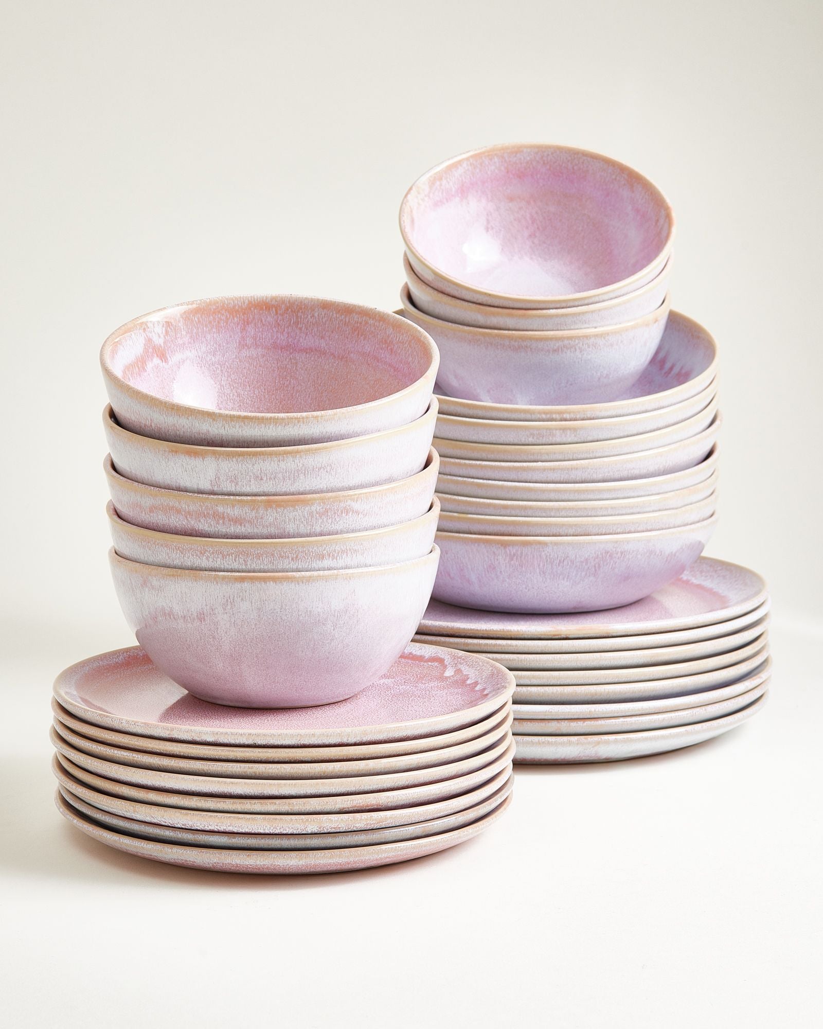CORDOAMA - TABLEWARE SET CLASSIC ROSÉ 32 PIECES