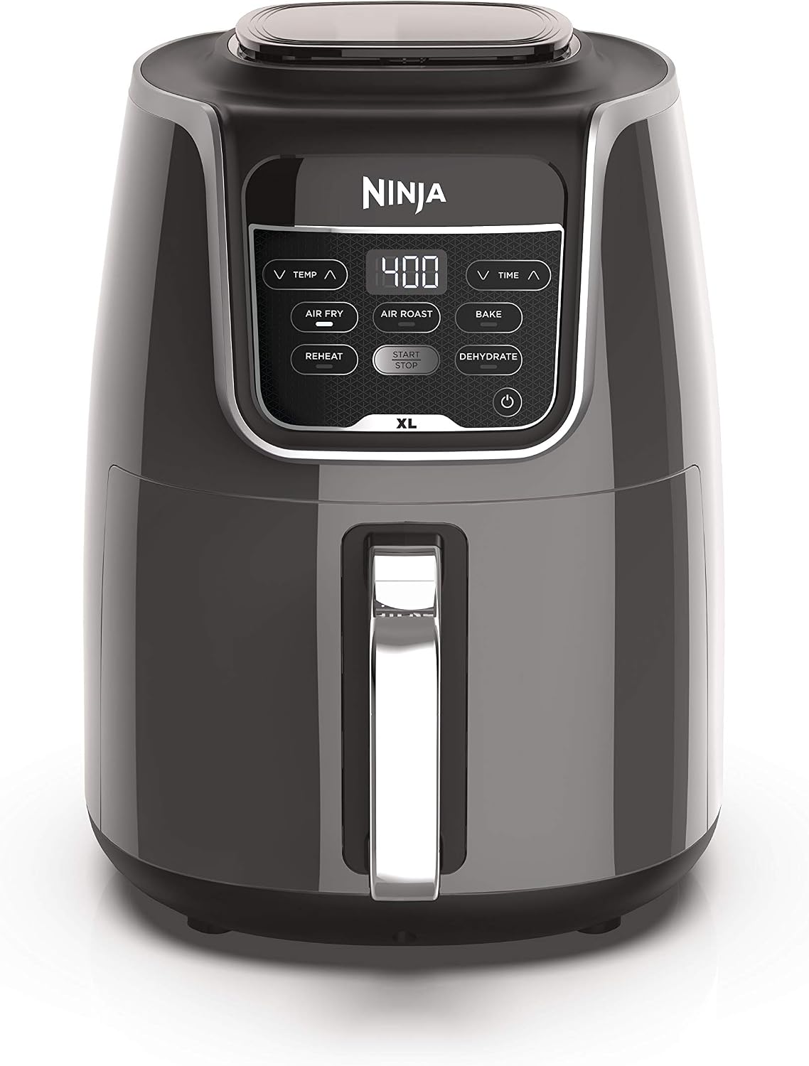 Ninja Air Fryer XL with MaxCrisp, 6.5 Qt, 6-in-1, Grey, AF181