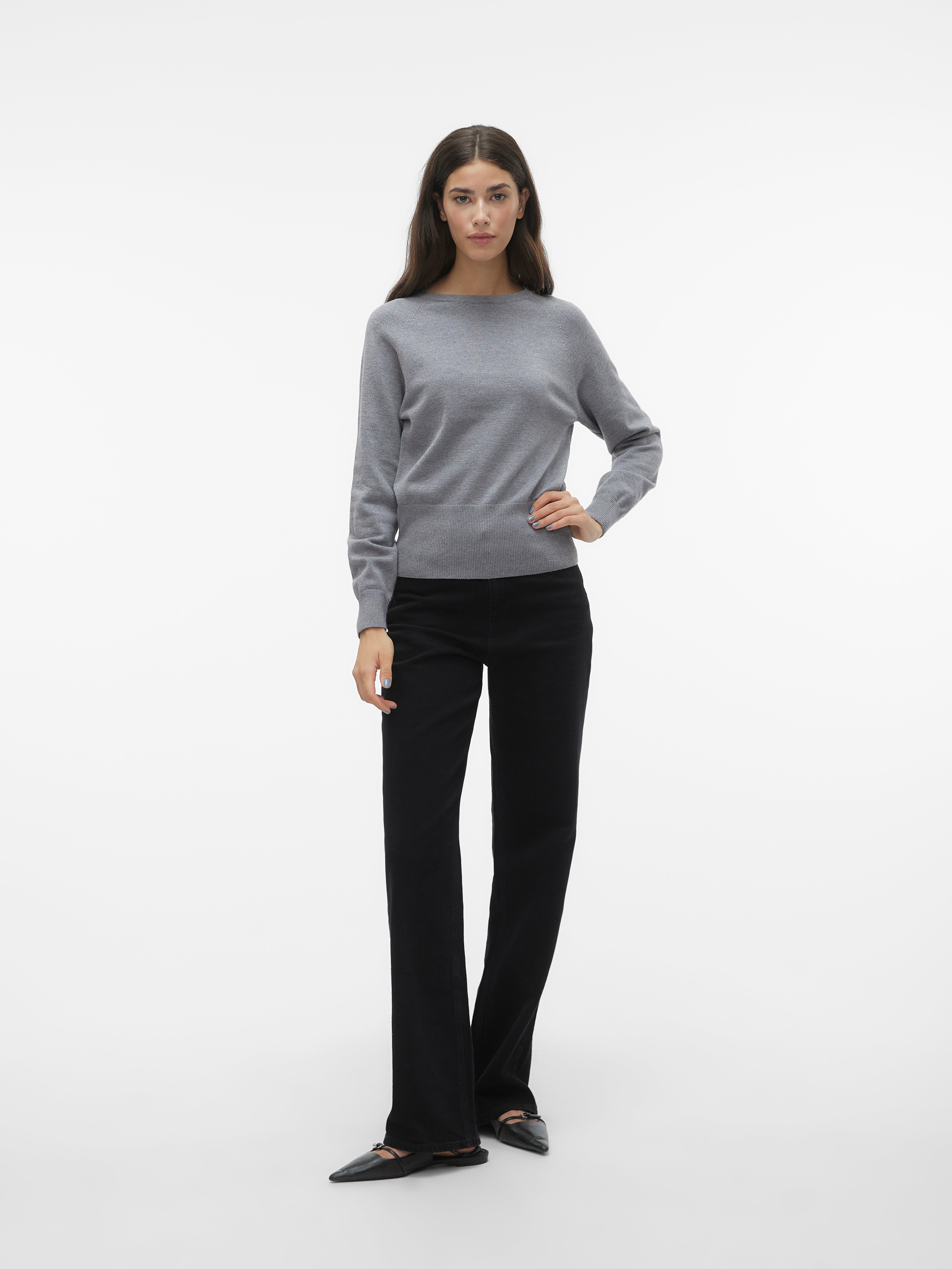VERO MODA® VMLAURA Knitted pullover