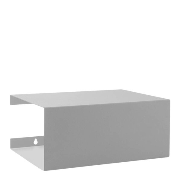 BoxShelf hylle 35x25x15 cm Stone Silver