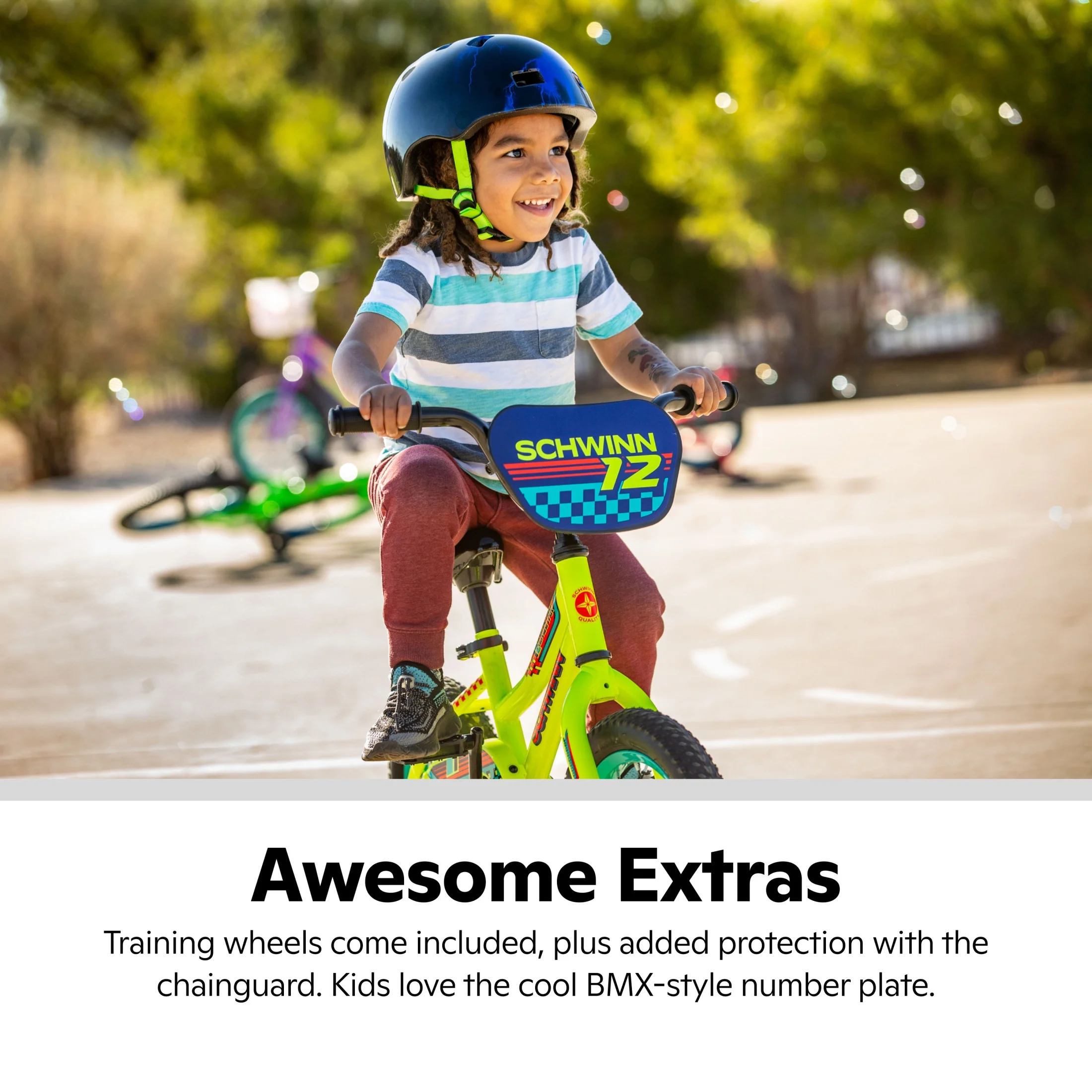 Aerostar 12-in. Children's Bike, Ages 2-4 Years, Yellow(Yellow) - Image 7