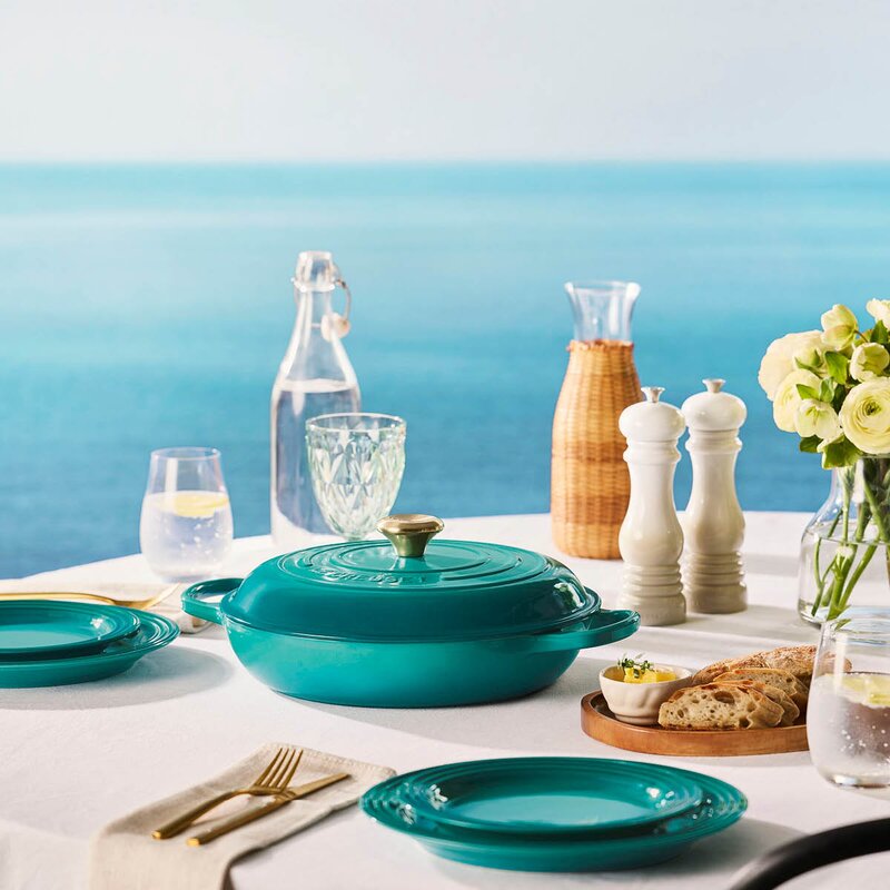 Signature tallerken 27 cm Bleu Riviera