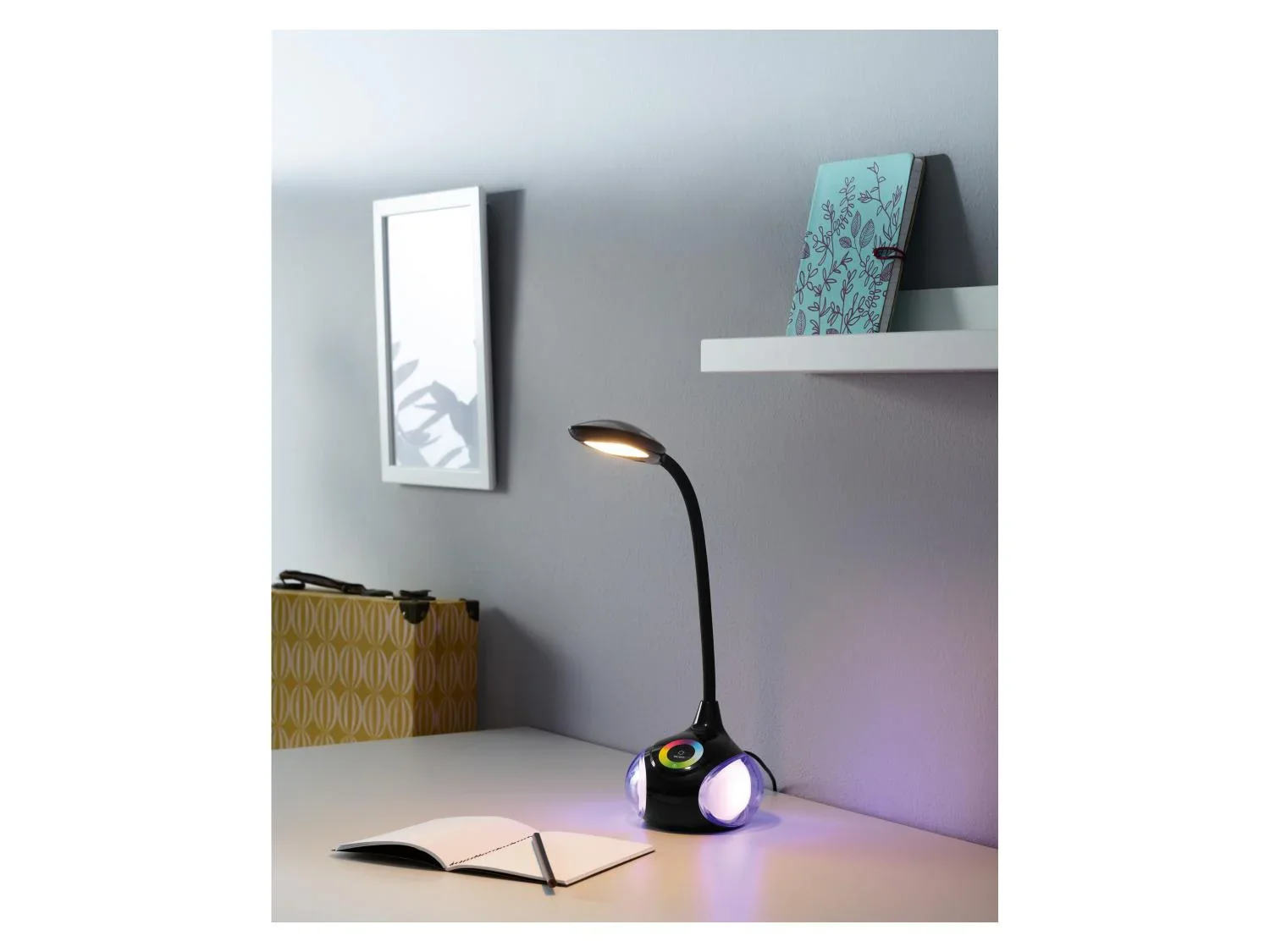 LIVARNO home Lampe de bureau LED