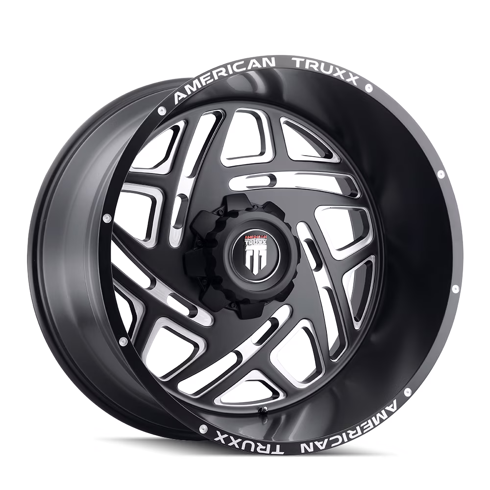 Cosmos-At1904 24X14 5X127 -76Et 78.1Cb Black/Milled