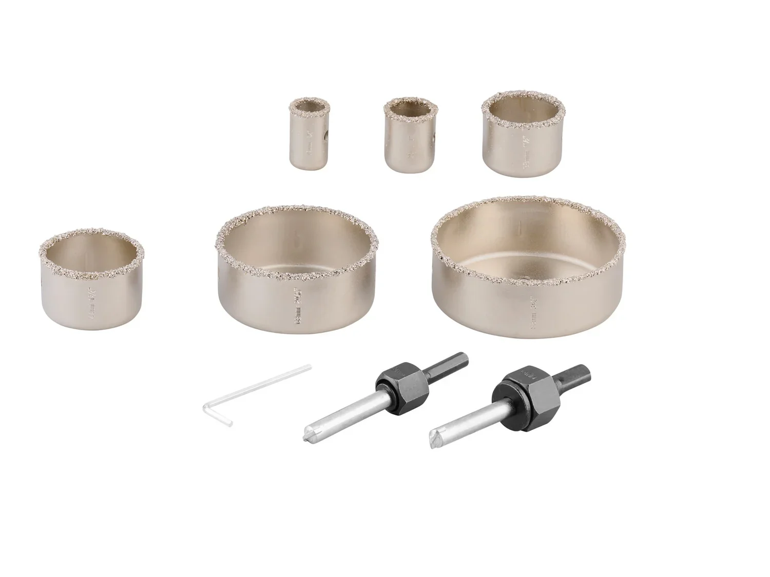 PARKSIDE Set de 9 scies cloches bimtalliques ou en carbure