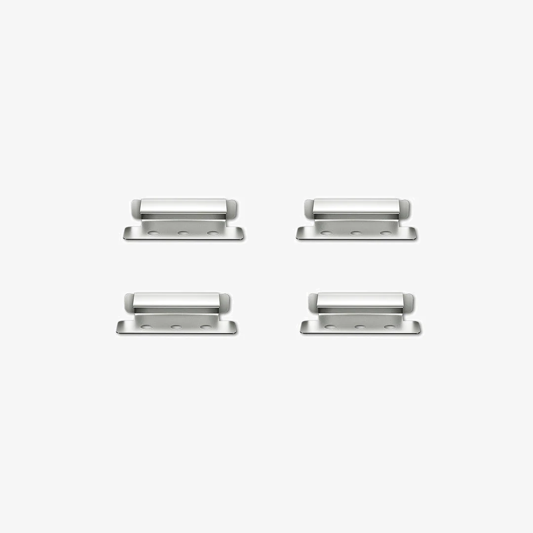 Pince chauffante pour plateau de construction, support en verre