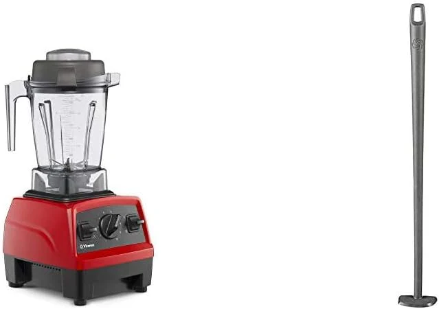 Blender Vitamix Explorian E310, blender de cuisine professionnel pour smoothies, soupes, jus et plus encore, 10 vitesses, lames en acier inoxydable, autonettoyant, bol de 1,4 litre, noir
