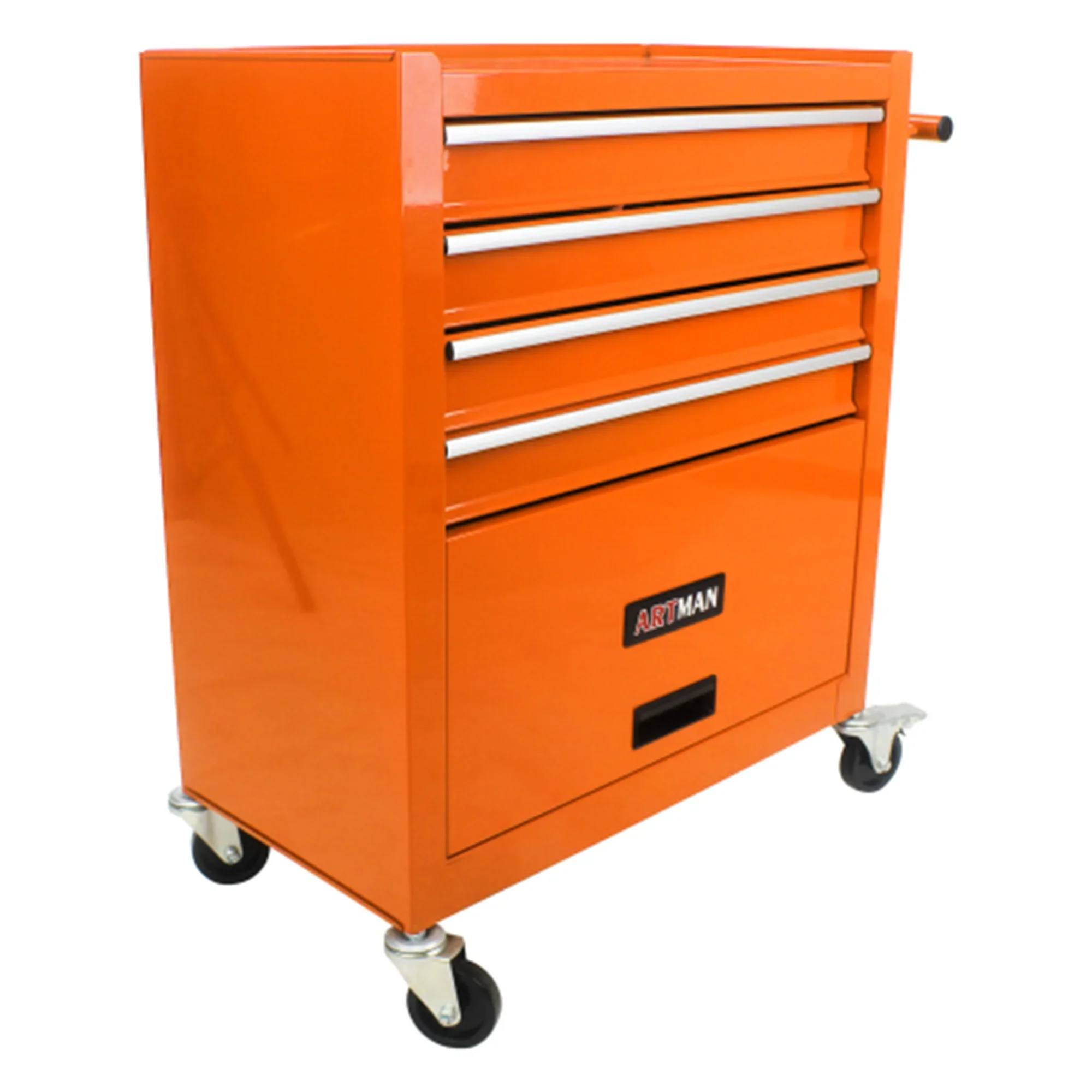 ARTMAN 4 Drawers Rolling Tool Cart With Wheels,Metal Tool Chest Garage Storage Cabinet,Removable Toolbox Organizer for Workshop, Garage
