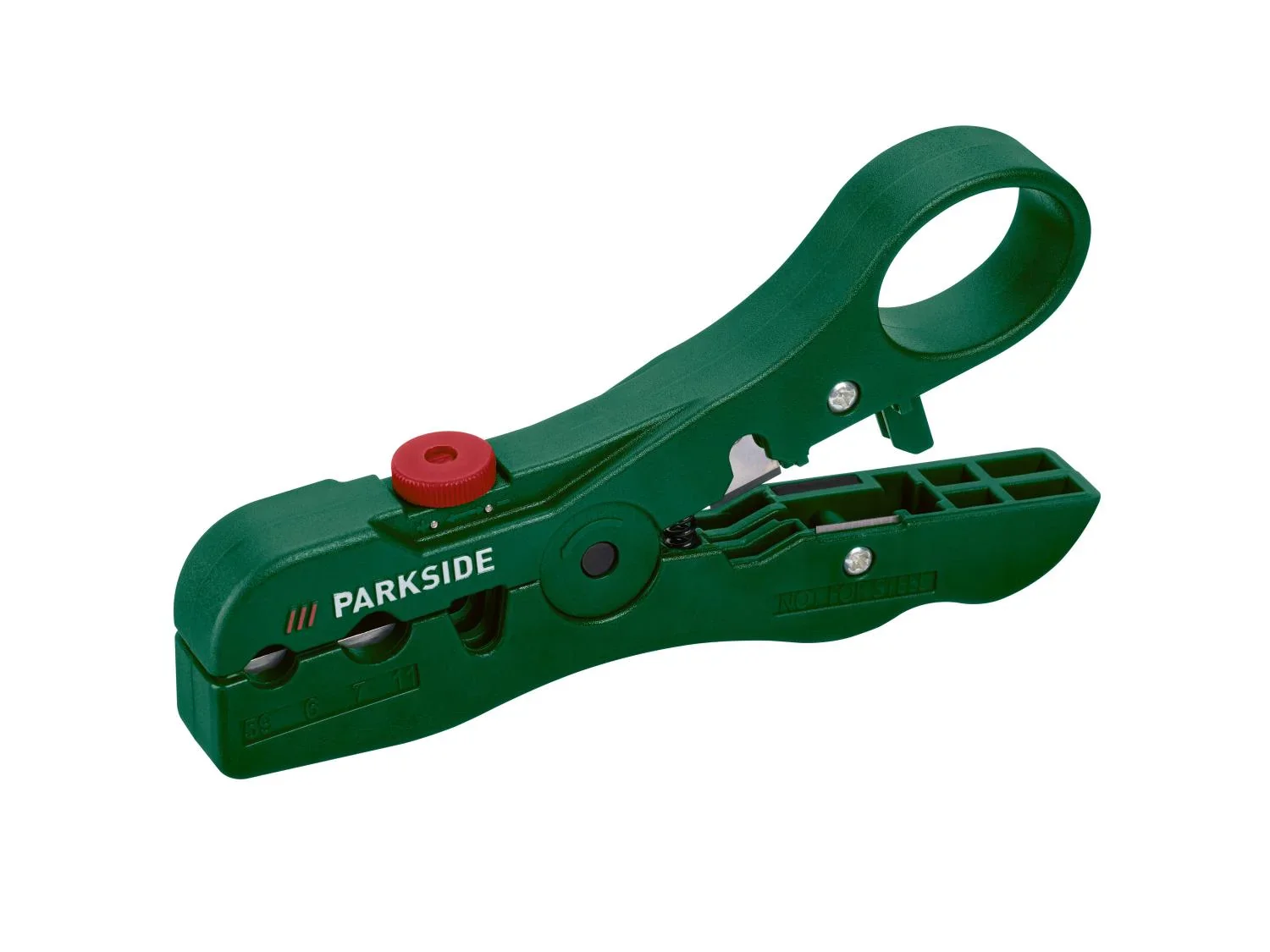 PARKSIDE Outil de dnudage pour cbles coaxiaux ou Pince  dnuder