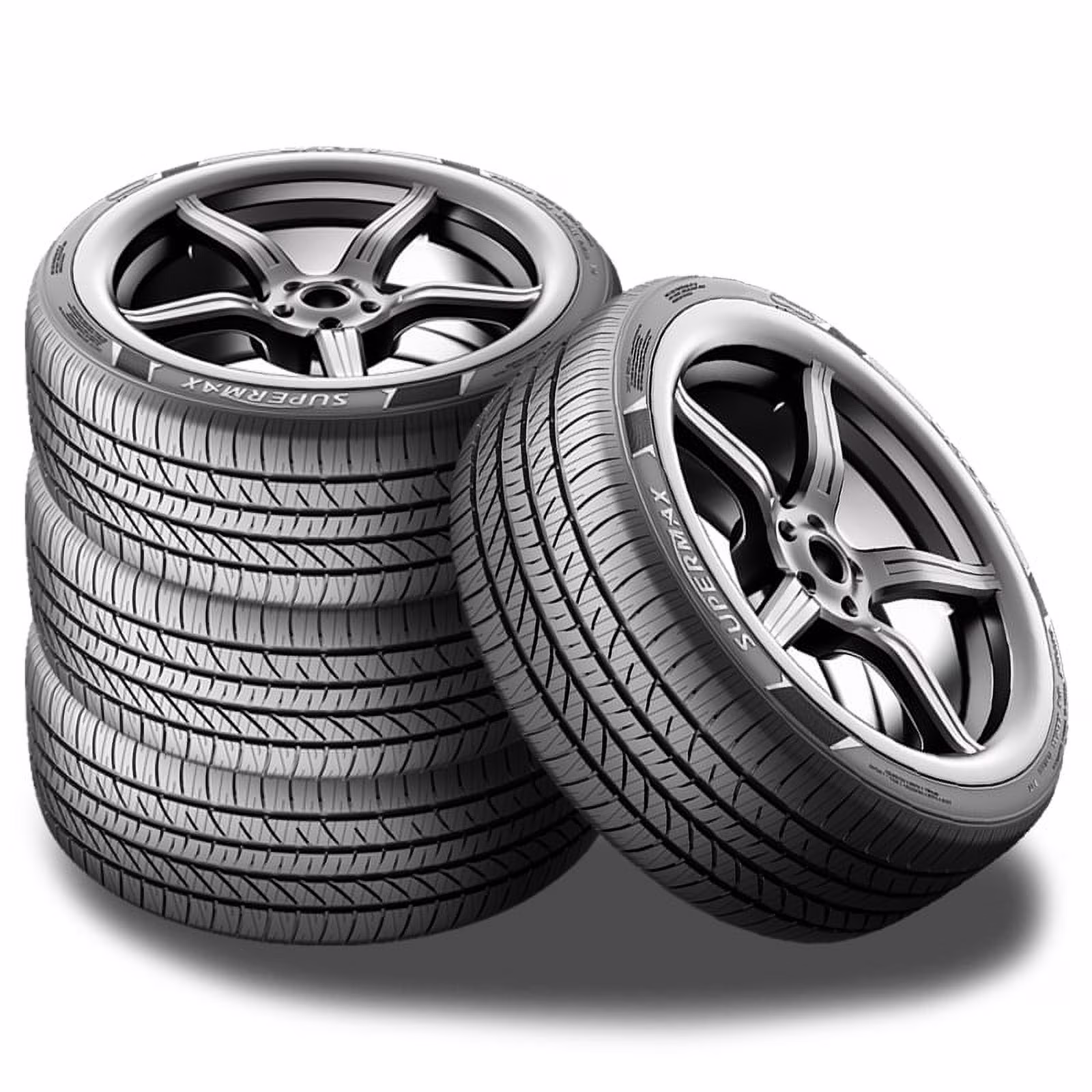 Set of 4 New Supermax UHP - 1 245/45ZR20 99W All - Season Ultra High Performance Tires UHP - 2003 - KD / 245/45/20 / 2454520