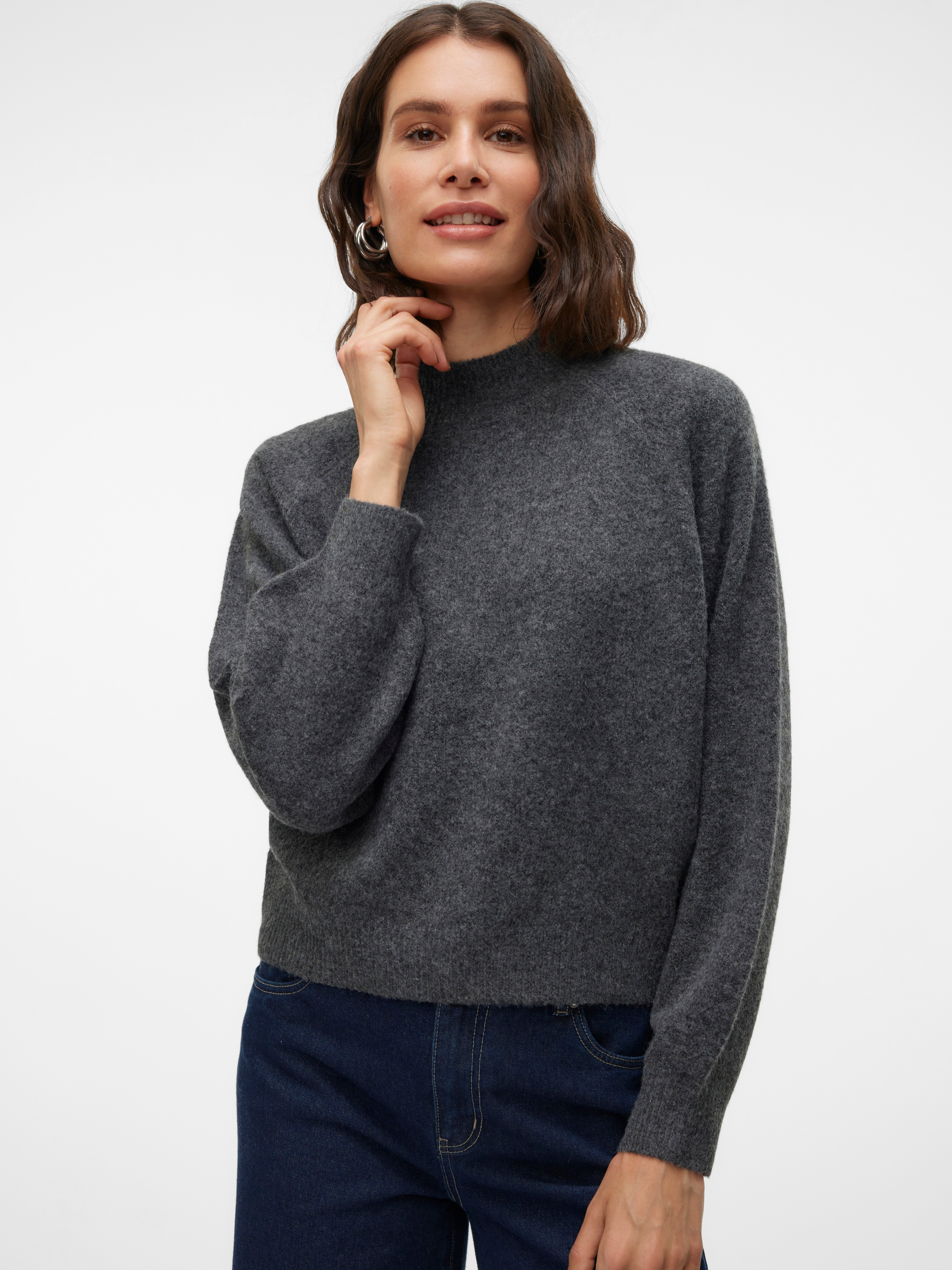 VERO MODA® VMLEAF Knitted pullover