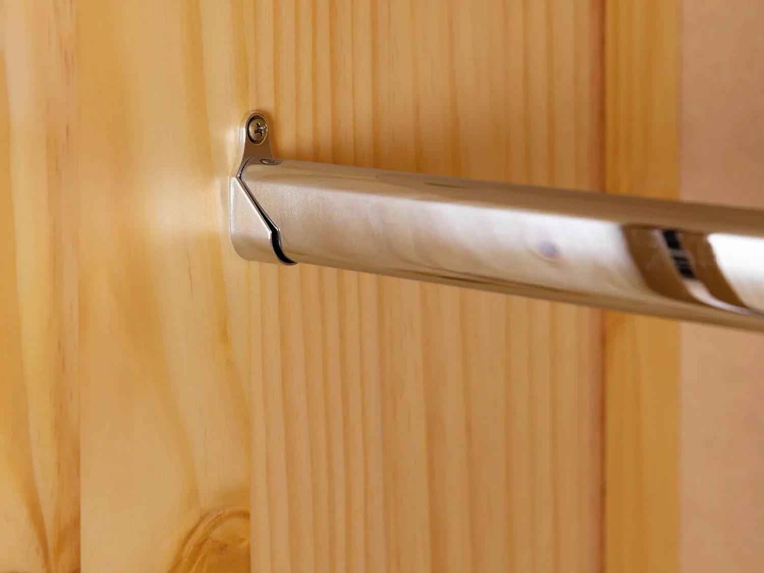 Inter Link Armoire  vtements en pin massif, veines naturelles