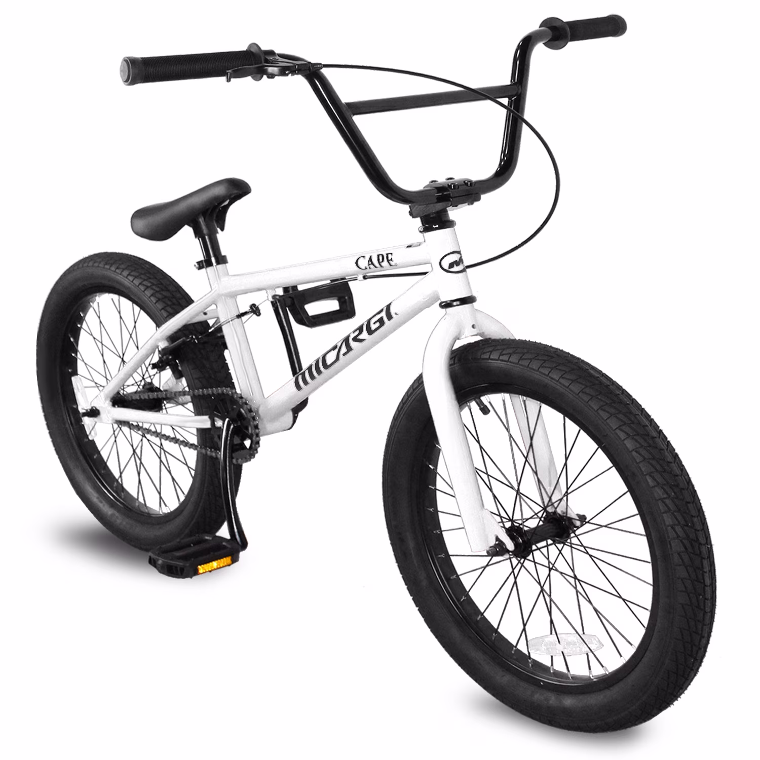Cape Men's 20 Inch Wheel BMX Bicycle with Steel Frame and Alloy Rims