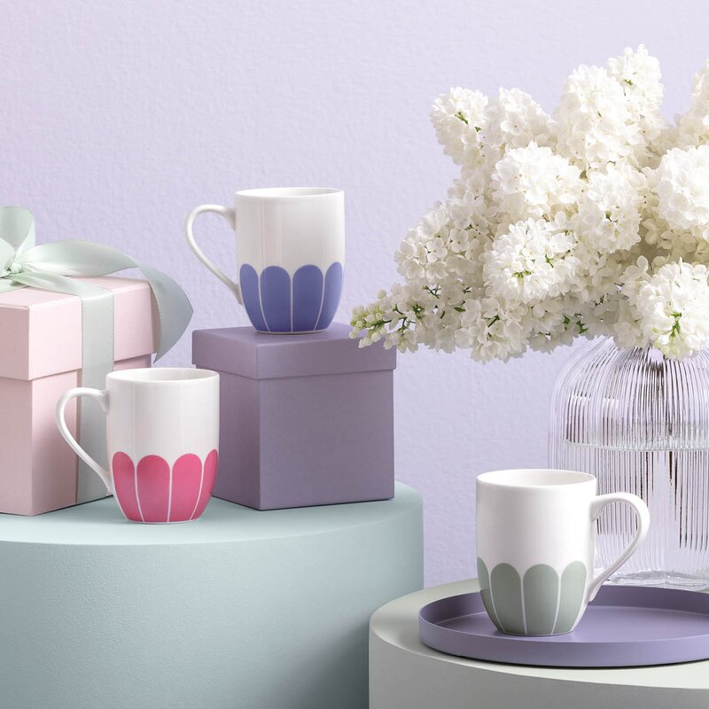 Fleur cassis krus 29 cl rosa