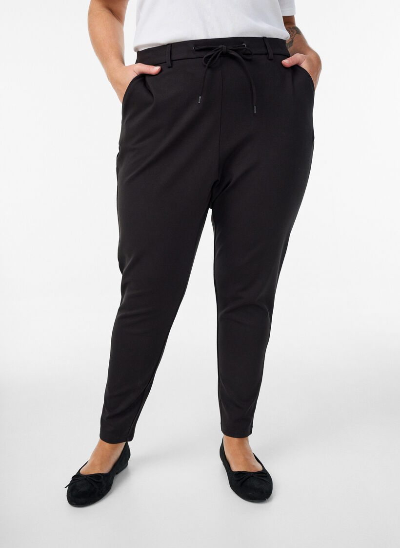Zizzi Cropped Maddison trousers