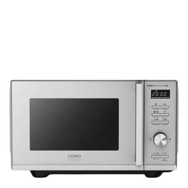 HCMG 25 Ceramic Chef mikrobølgeovn 25L sølv