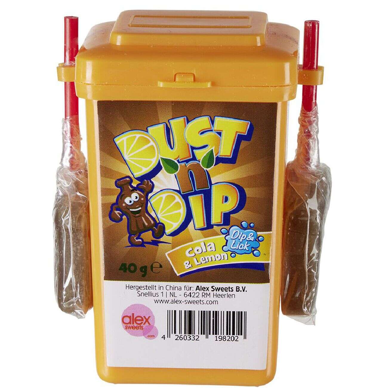 Bonbon Dust'n'Dip 40g