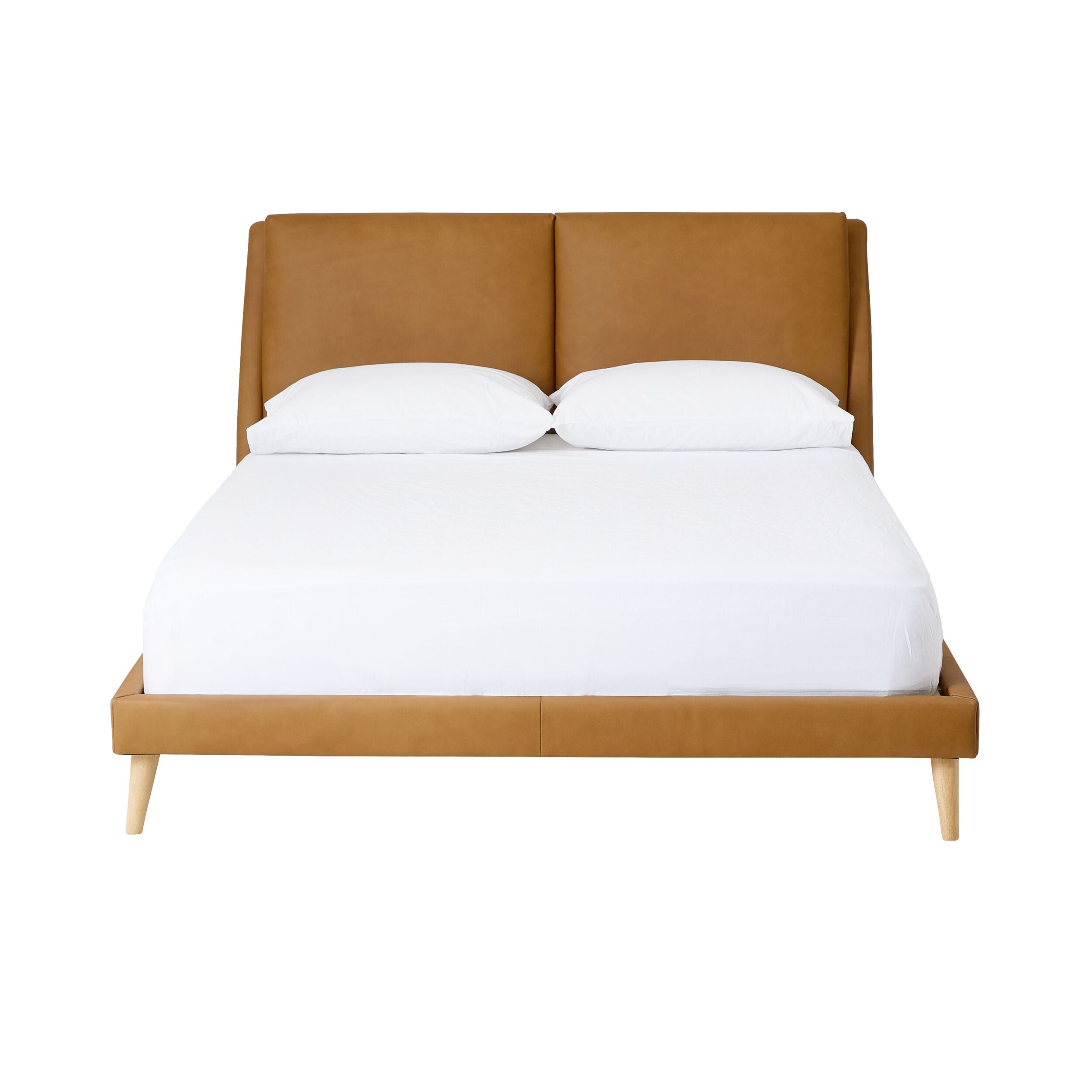 Harlem Leather Queen Bed