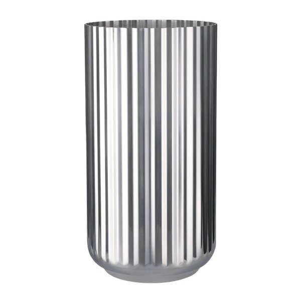 Vase 20,5 cm rustfritt stål
