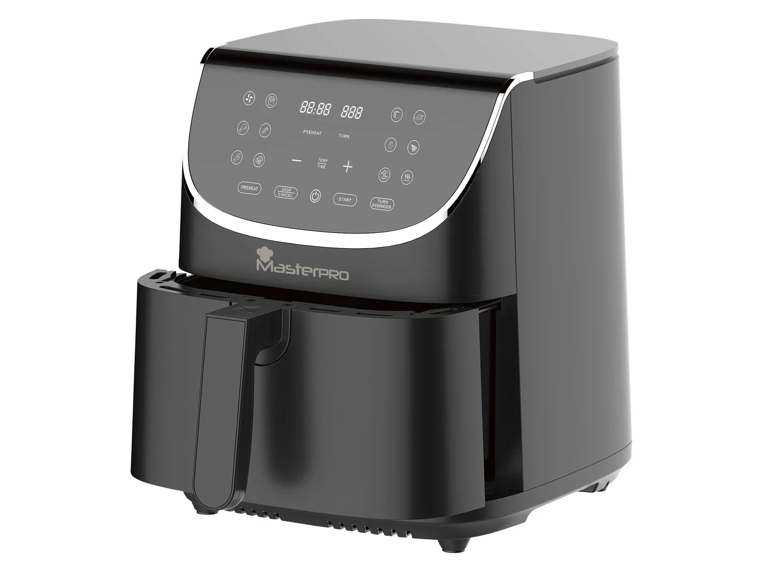 Masterpro Friteuse  air chaud 7 l, 1800 W