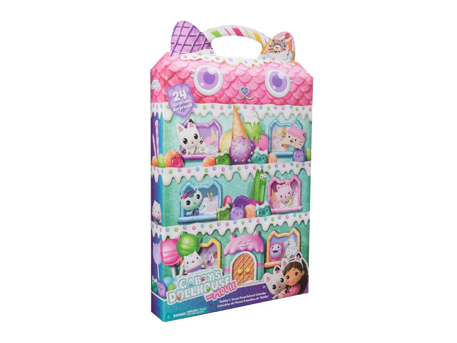 Gabbys Dollhouse Calendrier de l'Avent 2025