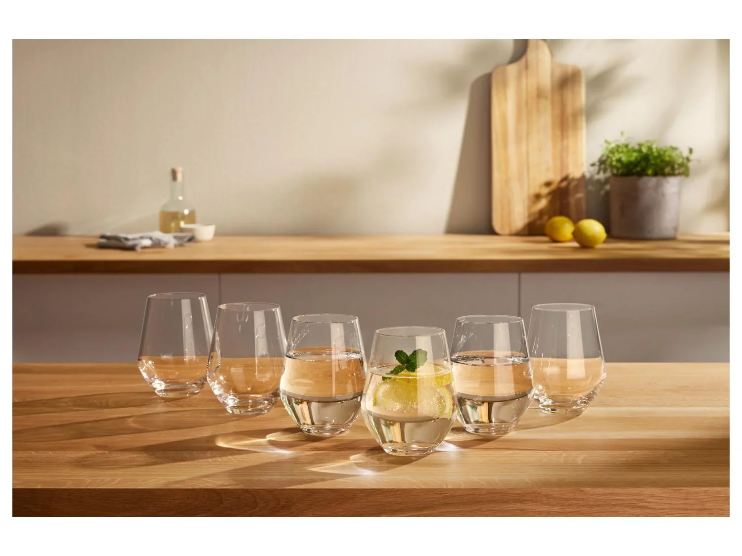 SILVERCREST Verres  vin ou fltes  champagne