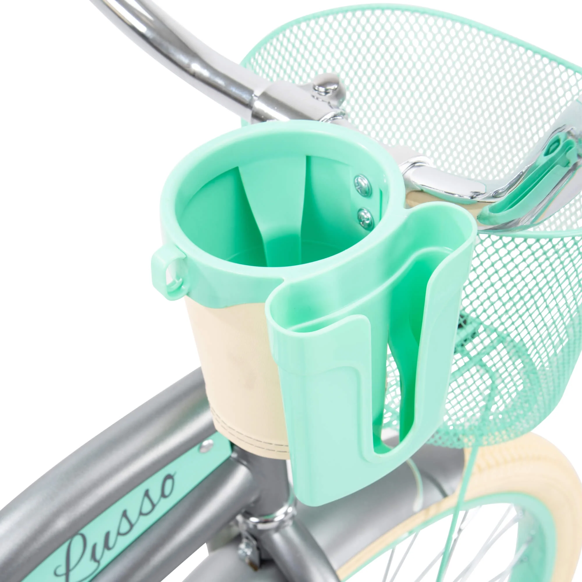 Classic Cruiser Bike with Perfect Fit Frame, Women's, Gray, 26" Image 4