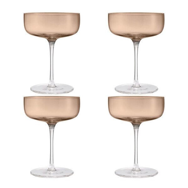 Fuumi champagne coupe 28 cl 4 stk coffee