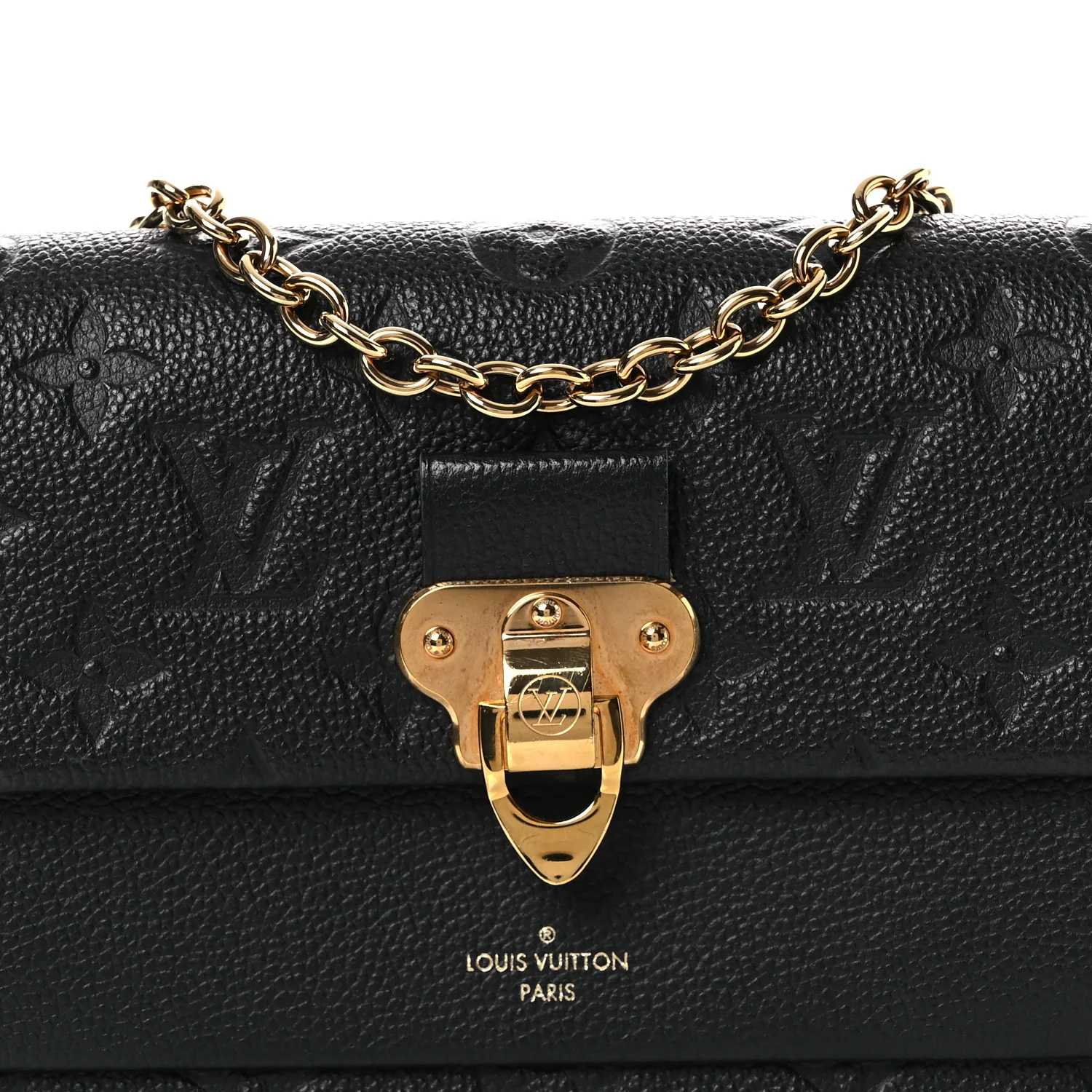 Empreinte Vavin Chain Wallet Black