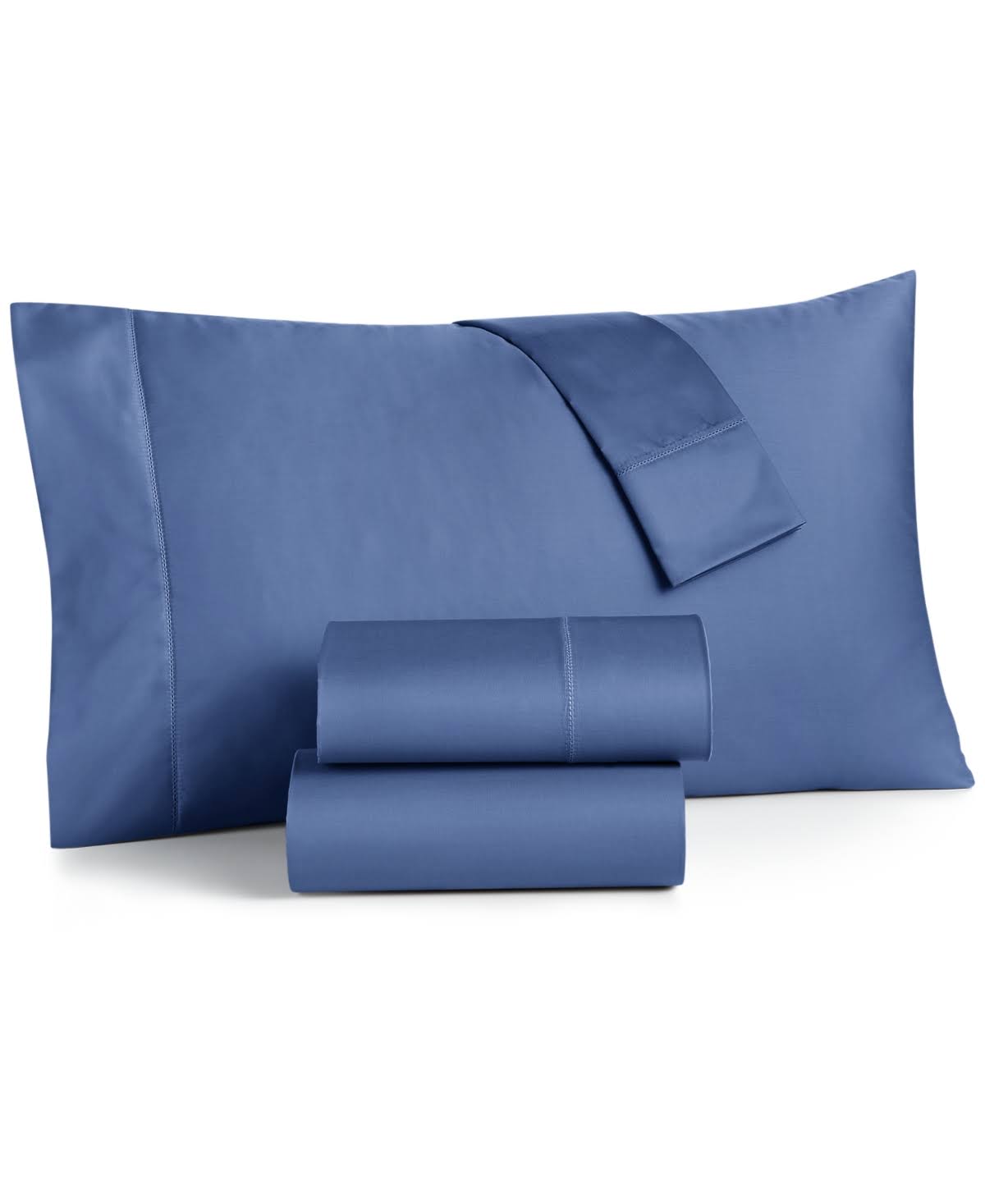 Charter Club Damask Standard Pillowcase Set, 550 Thread Count 100% Supima Cotton, Created for Macy's - Pomegranate (Burgundy)