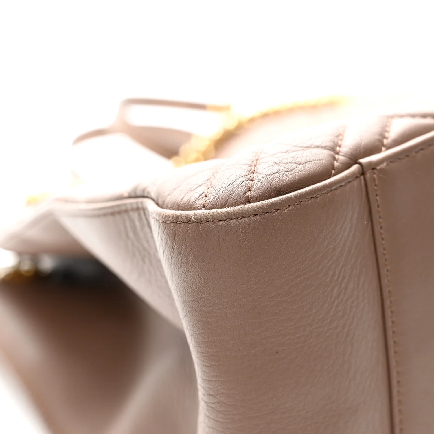 Calfskin Matelasse Medium GG Marmont Shoulder Tote Bag Porcelain Rose