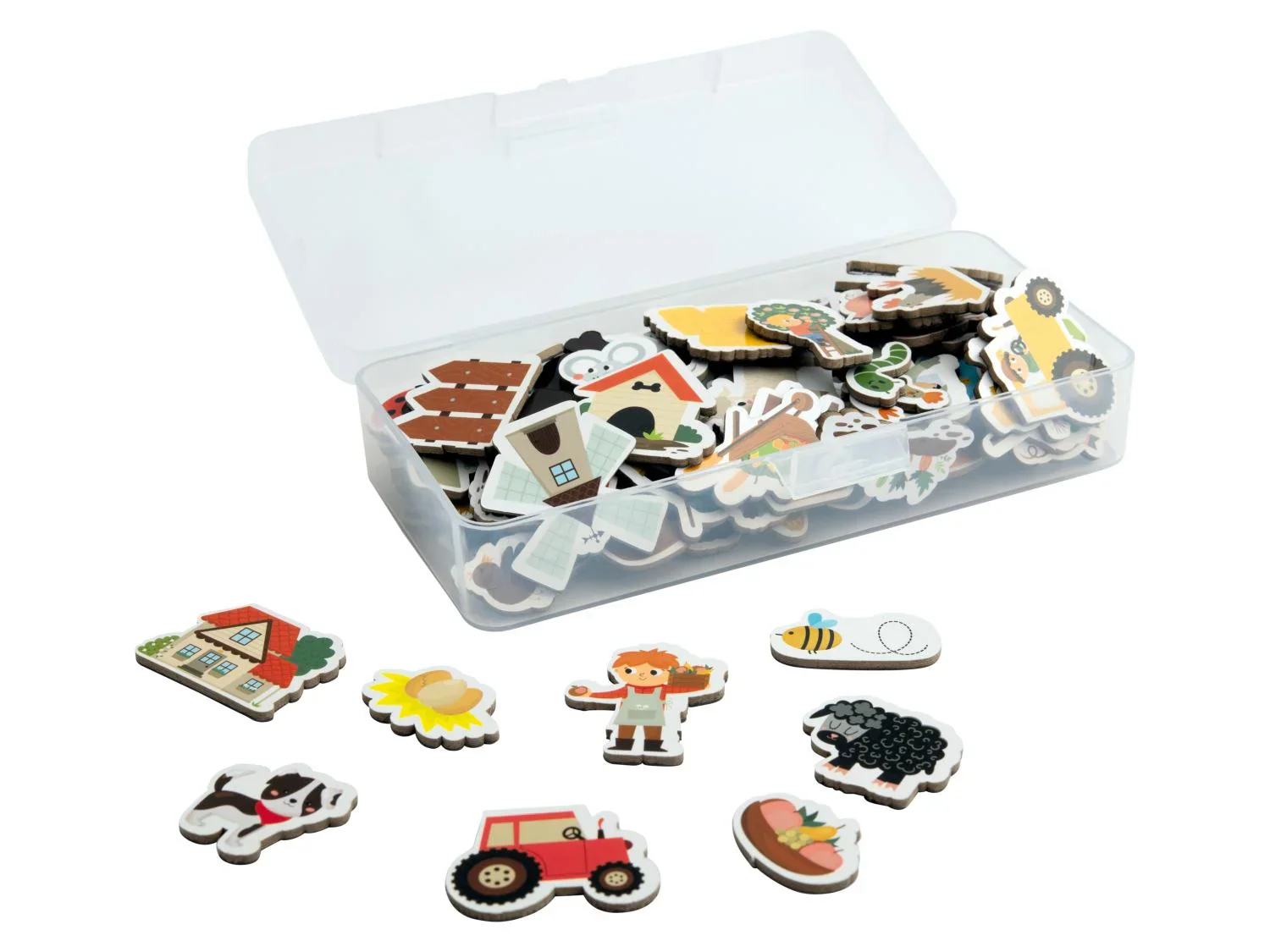 lupilu Set d'aimants