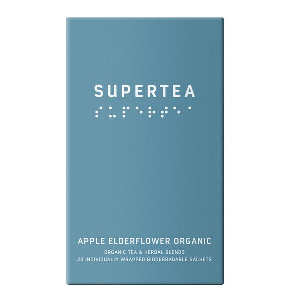Supertea økologisk urtete 30g 20 stk eple hylleblomst