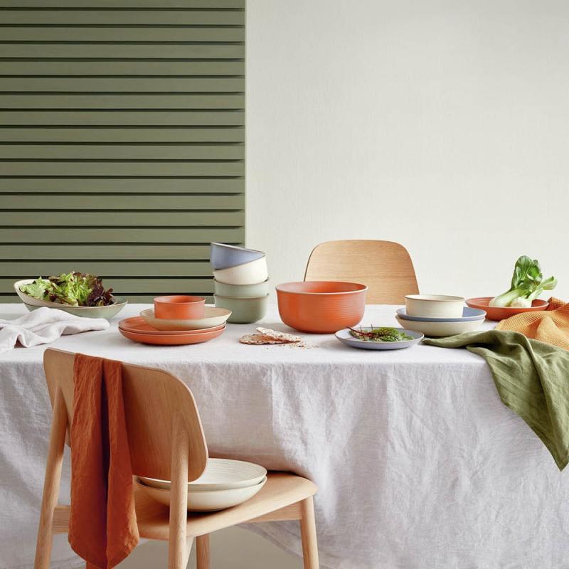 Nature tallerken 22 cm vann