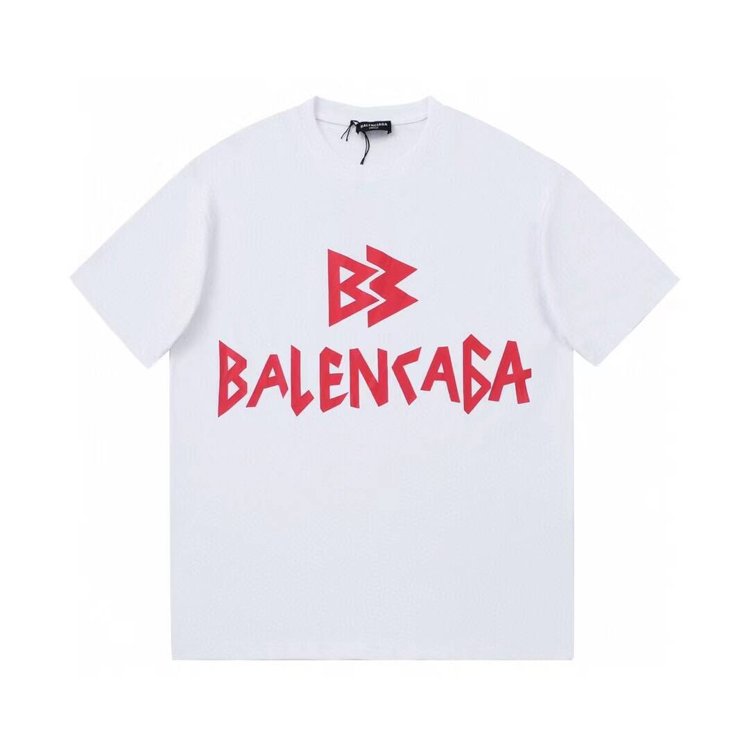 【BALENCIAGA】（バレンシアガ ）半袖Tシャツ 男女兼用半袖Tシャツ