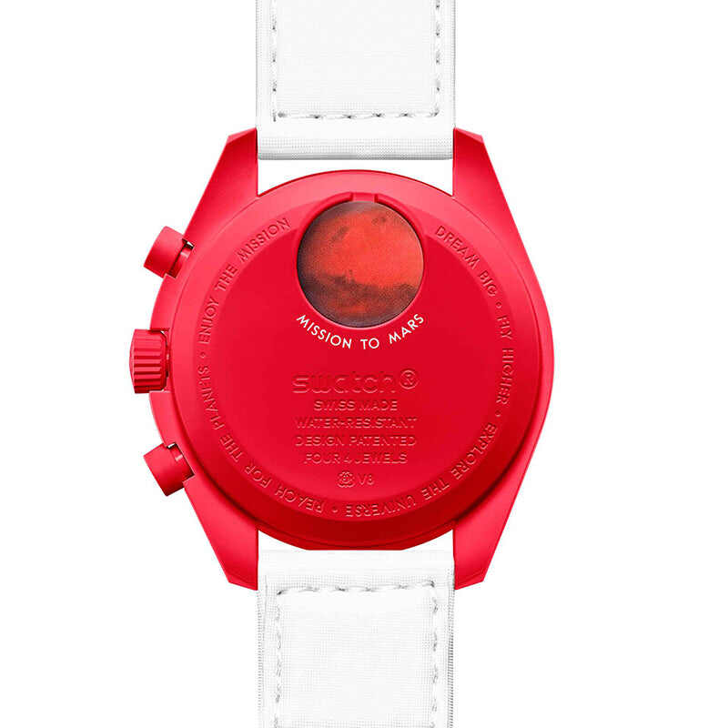 SWATCH x OMEGA 時計 MISSION TO MARS