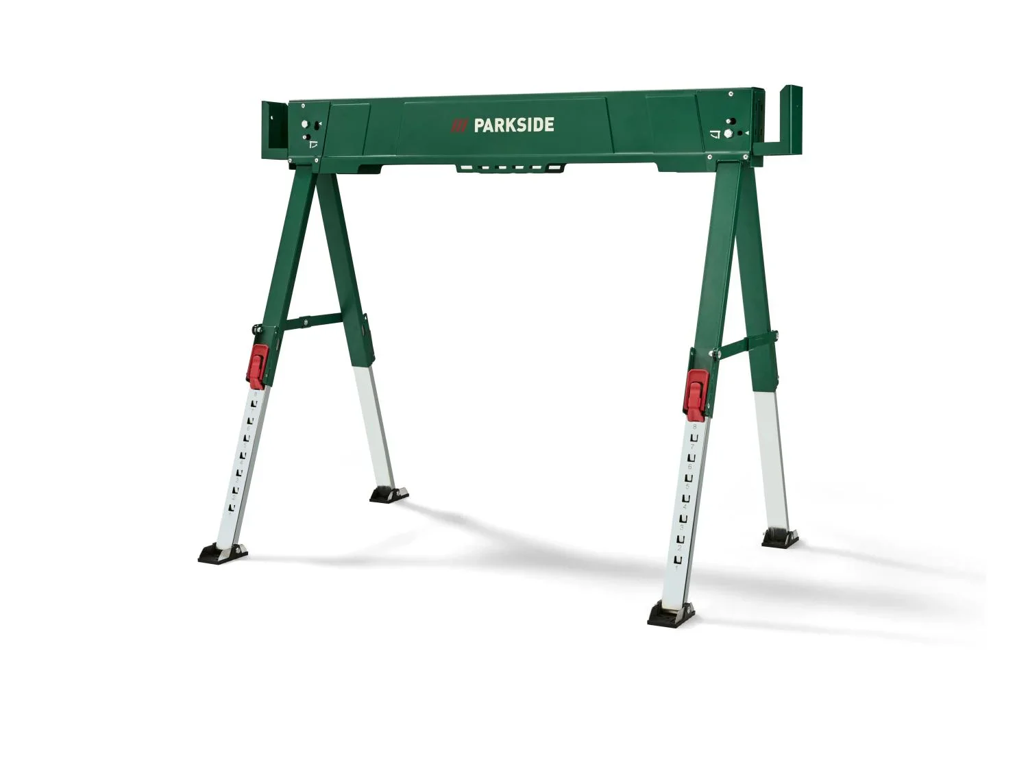 PARKSIDE Trteau pliant, L 103,5 x P 70 x H 85,5 cm, 600 kg