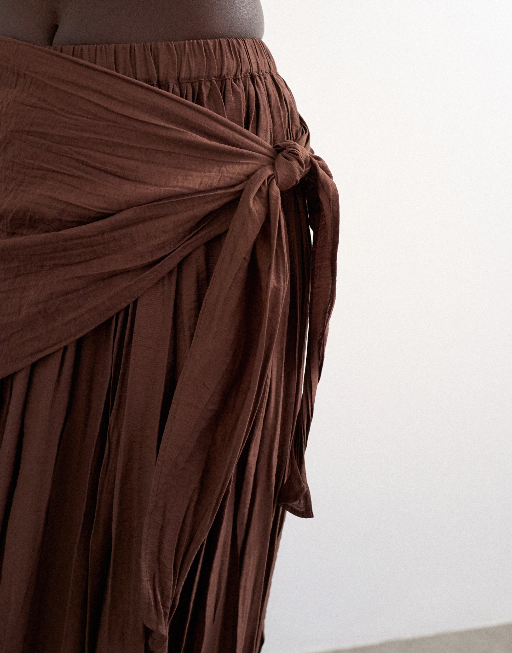 VERO MODA® TSNAYA Mid waist Long skirt