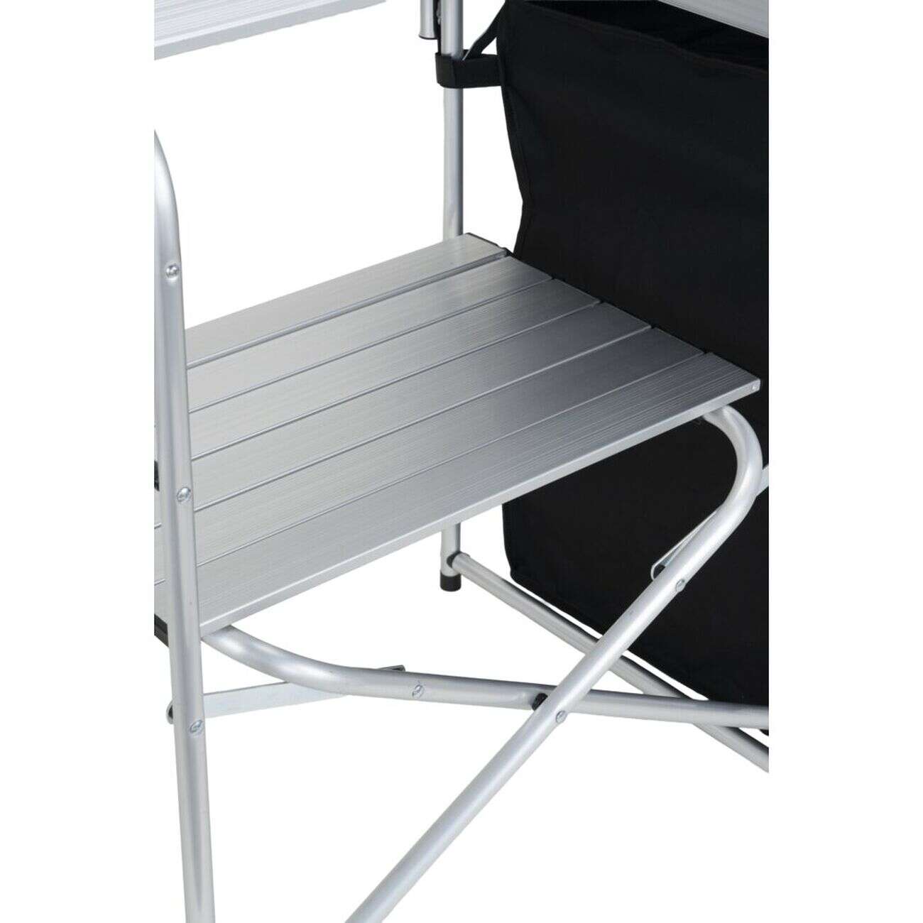 Mobilier cuisine d'extérieur nomade 146x49xH130cm