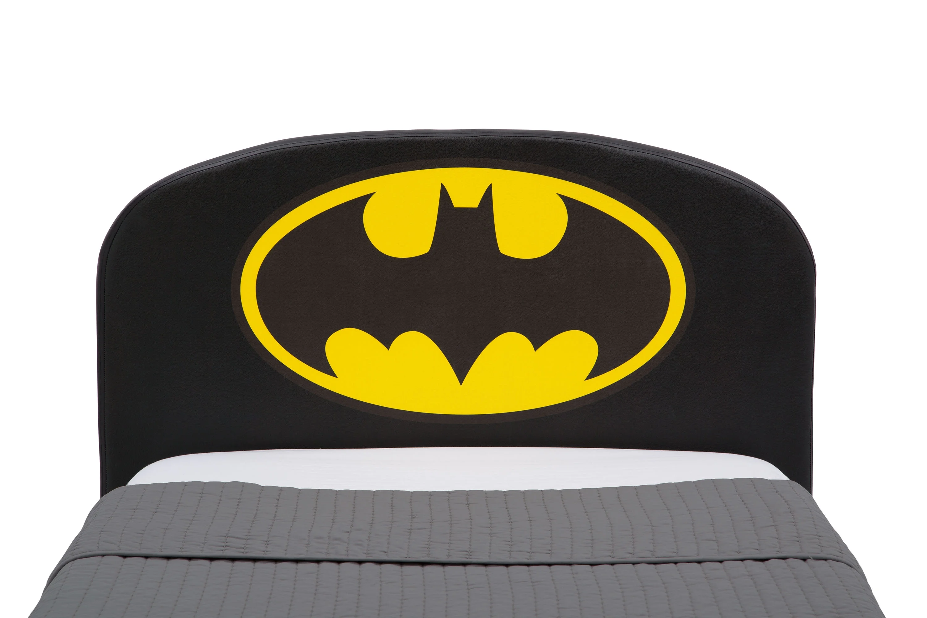 Batman Upholstered Twin Bed, Black(Batman) - Image 5