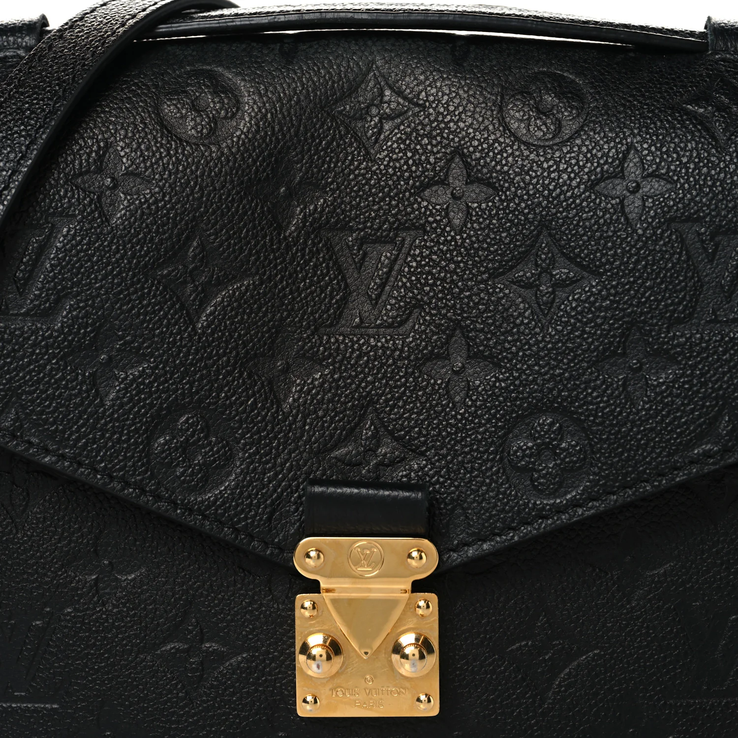 Empreinte Pochette Metis Black