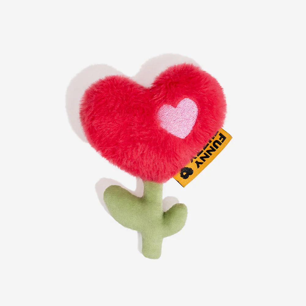FUNNYFUZZY Plush Squeaky Dog Toy