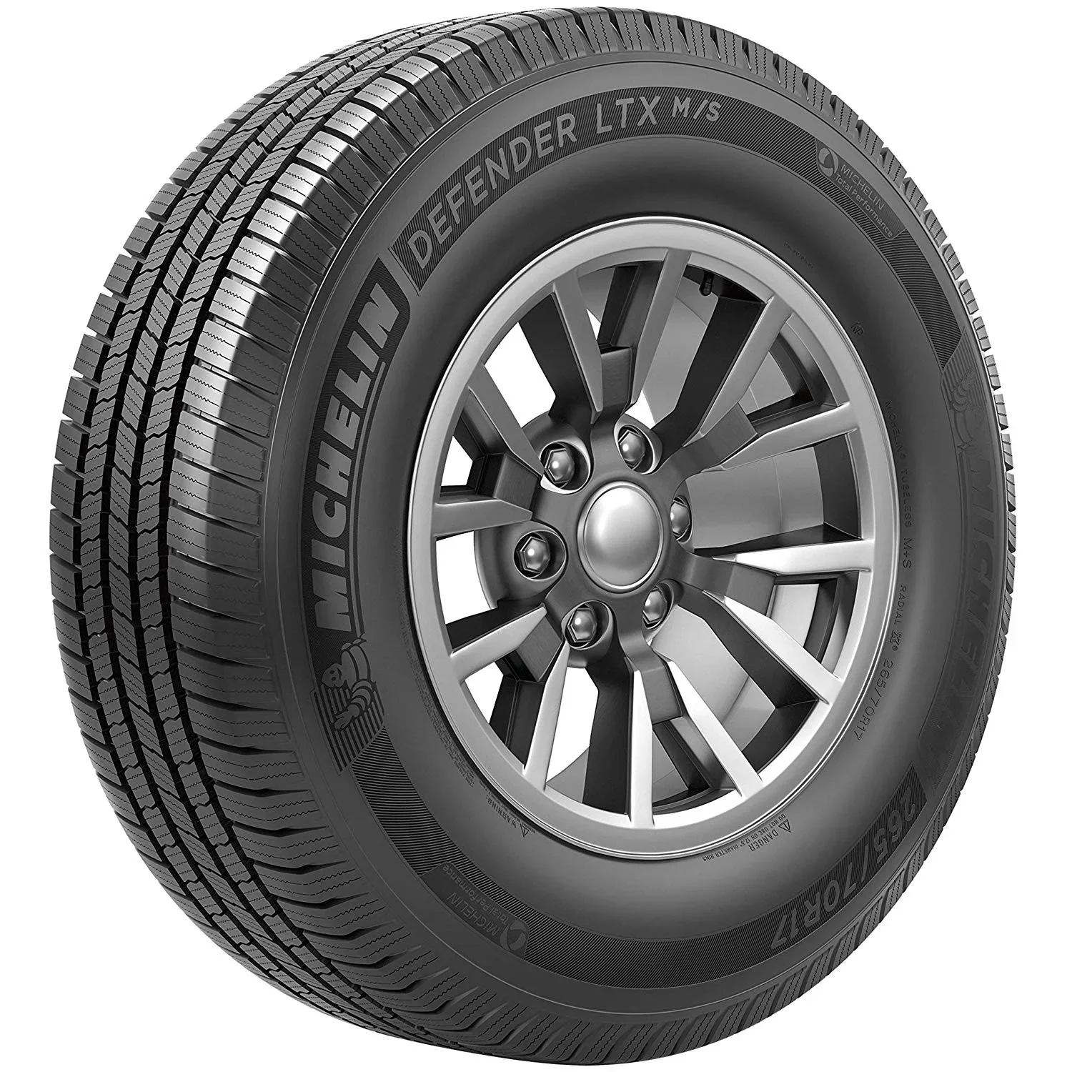 Pneu LTX M/S toutes saisons LT265/70R17/E 121/118R